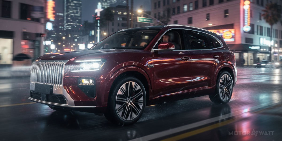 Zeekr 8X 2026 Video Overview