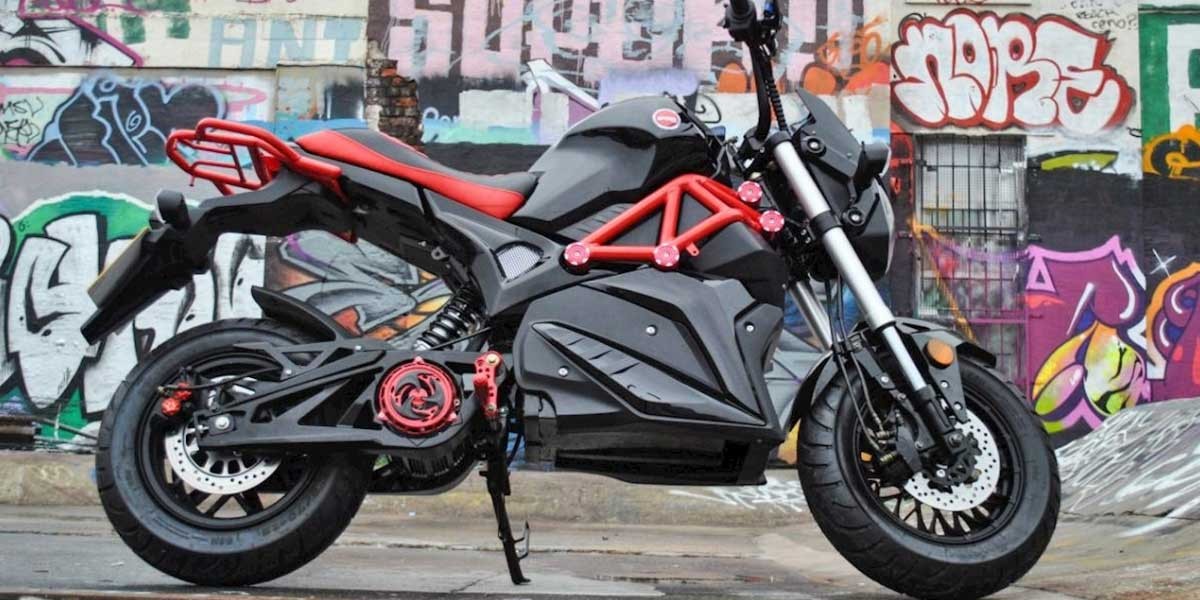 Artisan Evo Electric Motorbike 4