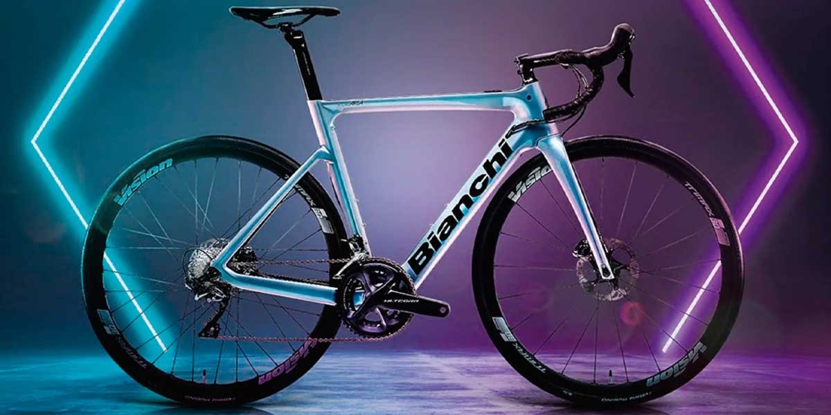 BIANCHI ARIA E ROAD ULTEGRA DI2 2