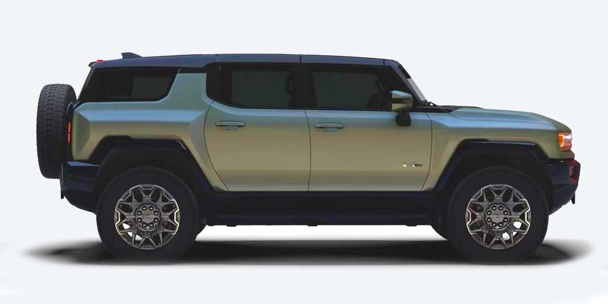 GMC HUMMER EV SUV 5