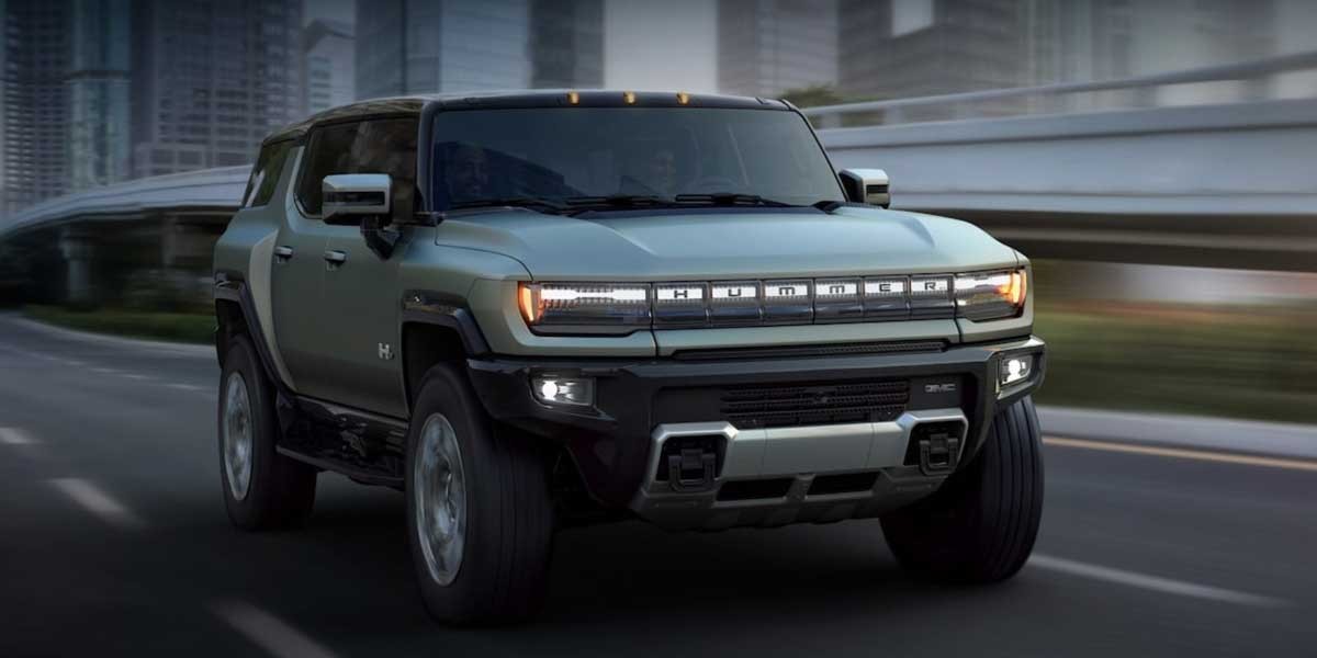 GMC HUMMER EV SUV 1