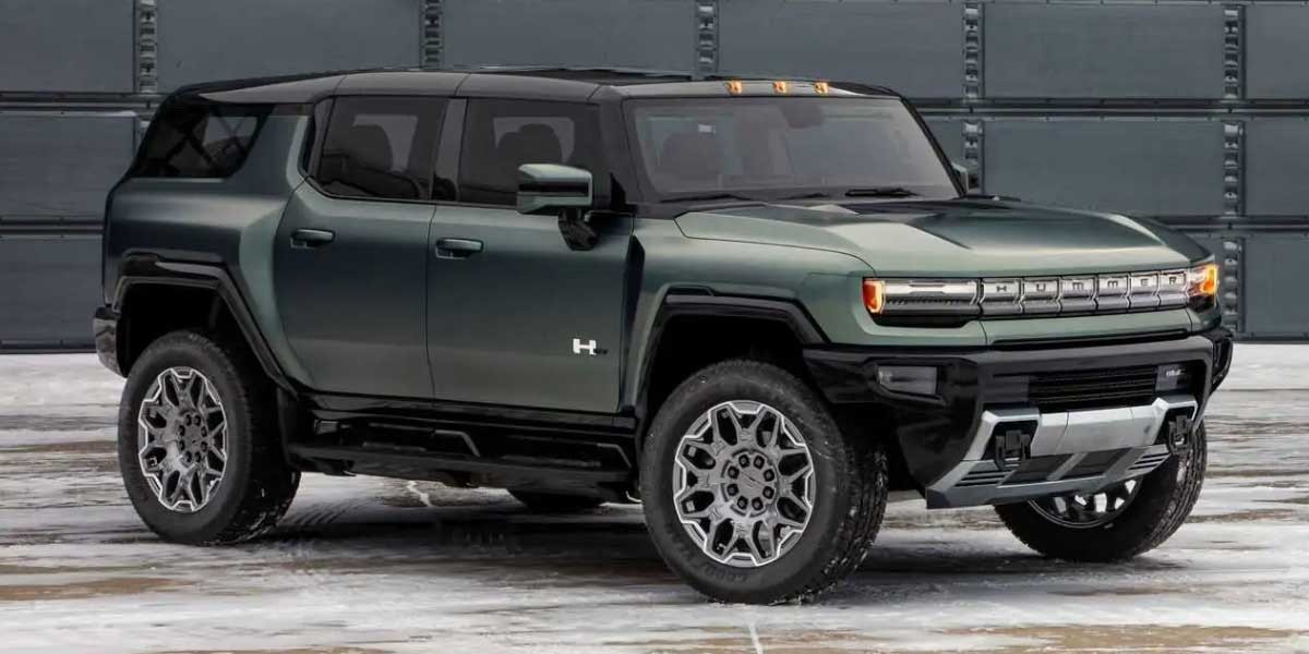 GMC HUMMER EV SUV 2