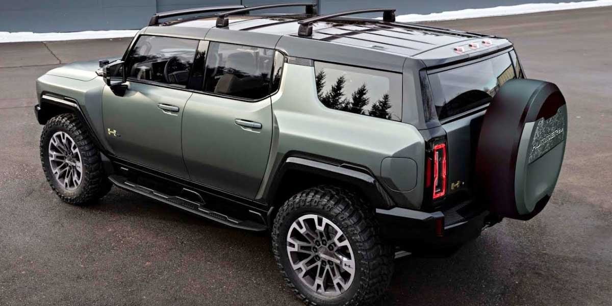 GMC HUMMER EV SUV 3