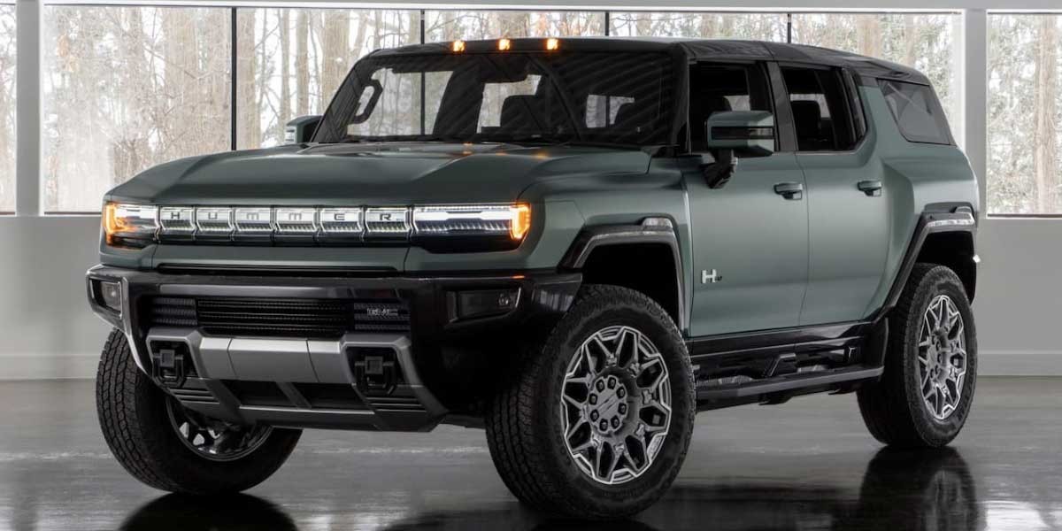 GMC HUMMER EV SUV 4