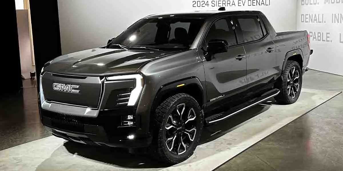 GMC SIERRA EV DENALI EDITION 2