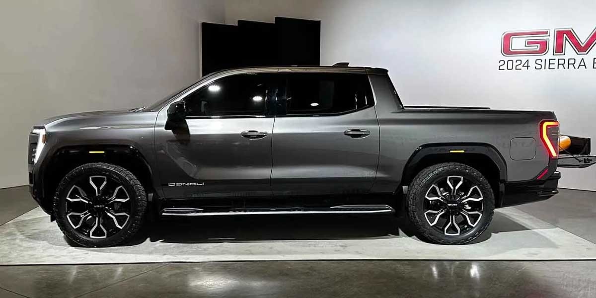 GMC SIERRA EV DENALI EDITION 1