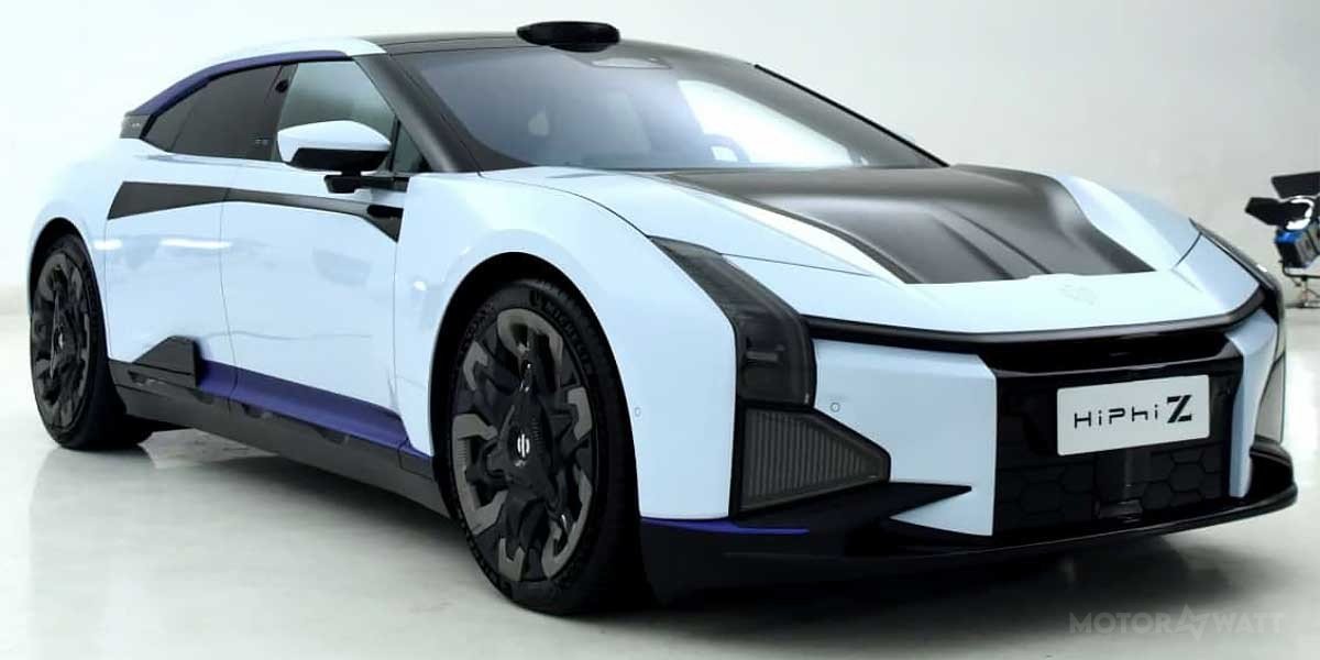 HiPhi Z Video Overview