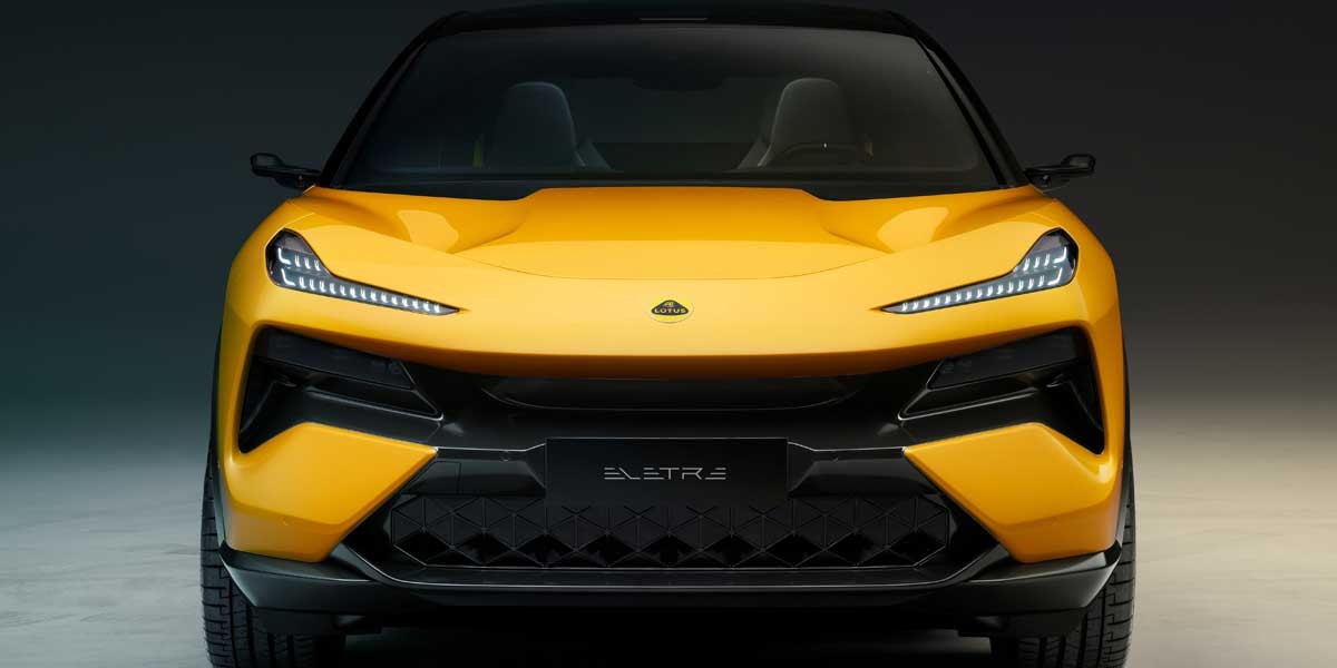 Lotus Eletre 5