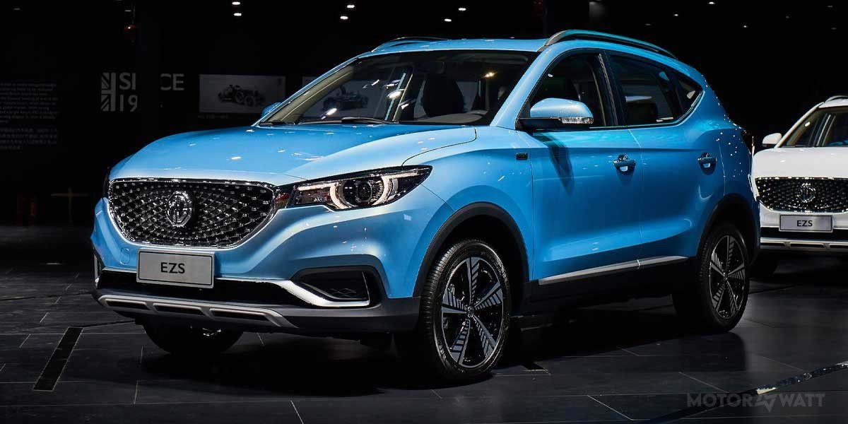MG eZS Video Overview
