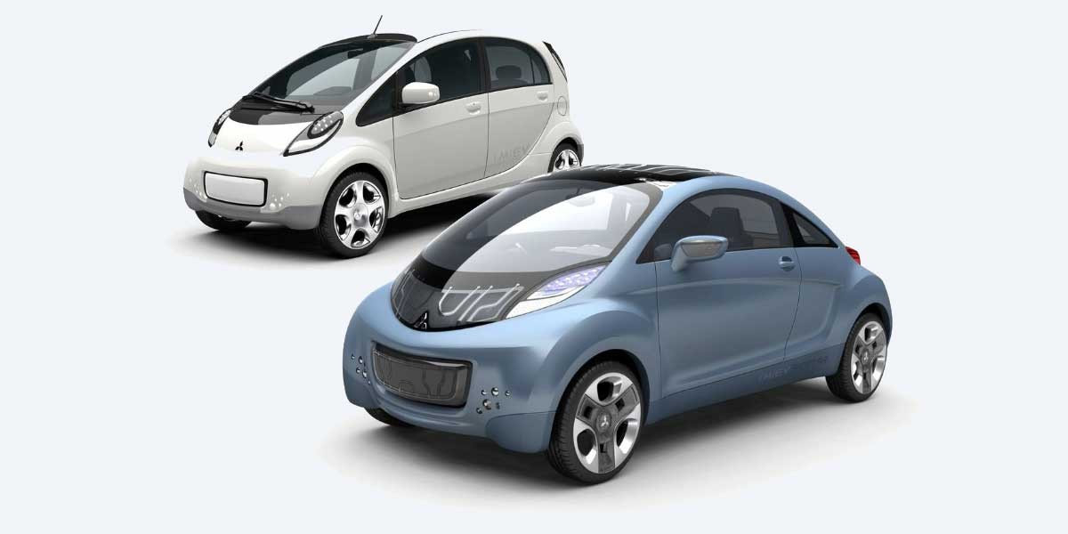 Mitsubishi i MiEV 3