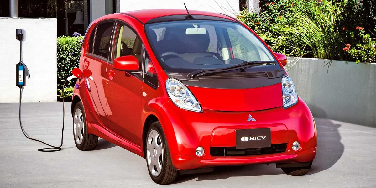 Mitsubishi i MiEV 1