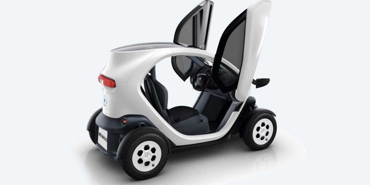 Renault Twizy Video Overview