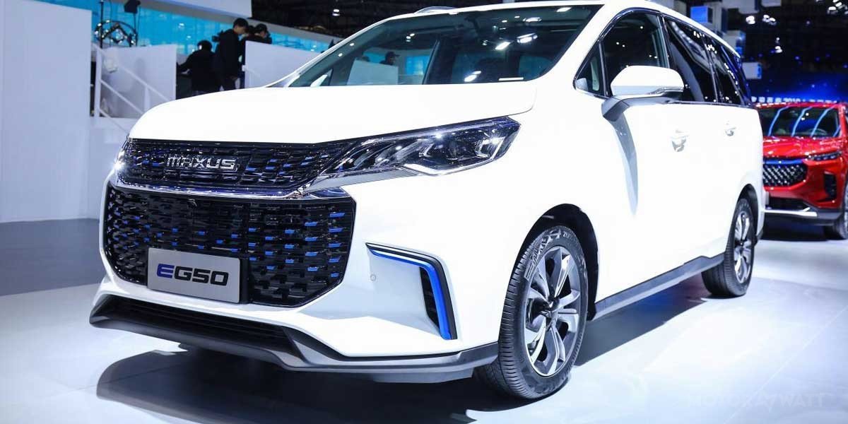 SAIC Maxus EG50 Video Overview