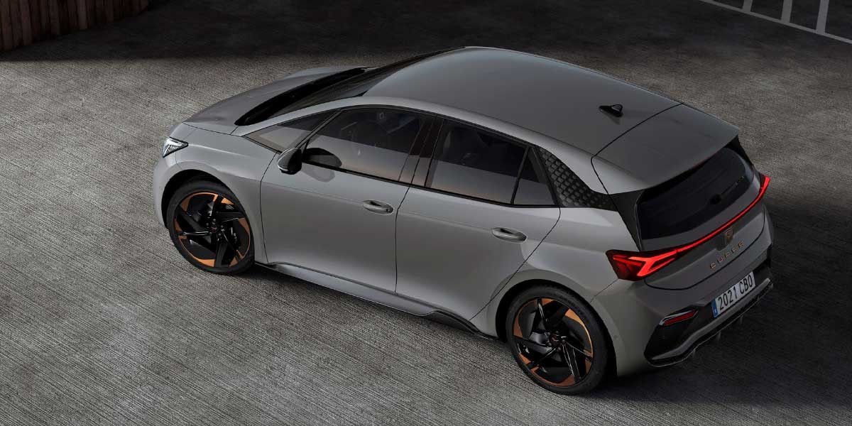 Seat Cupra Born 3