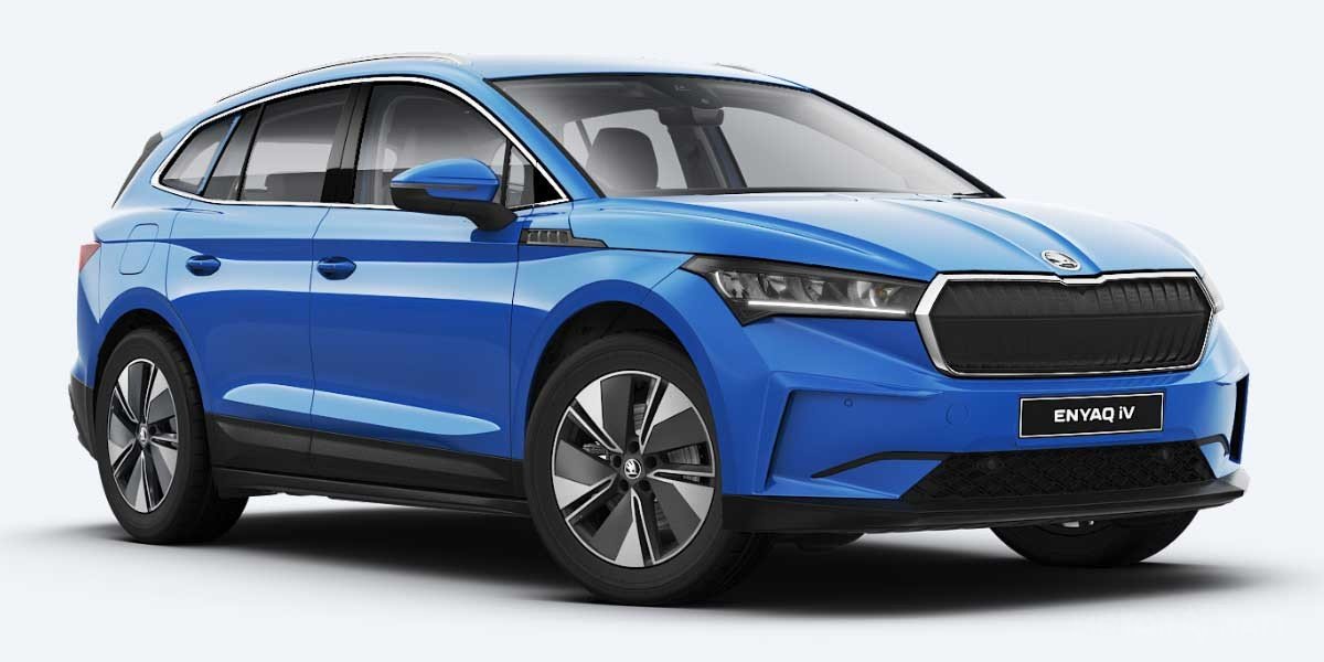 SKODA ENYAQ iV 80 Video Overview