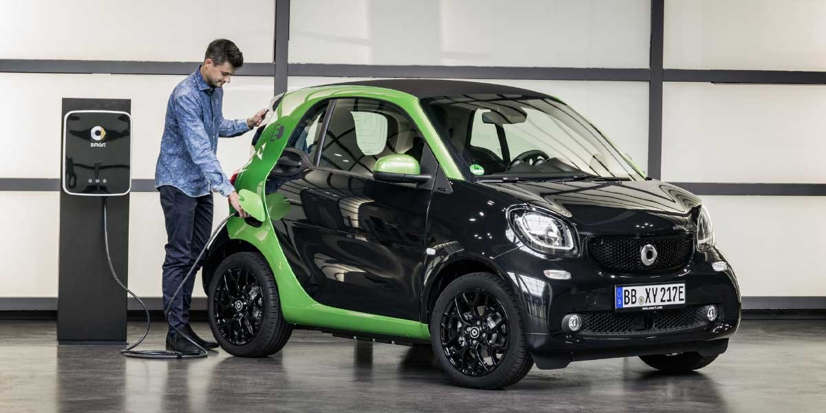 SMART Electric Drive 3