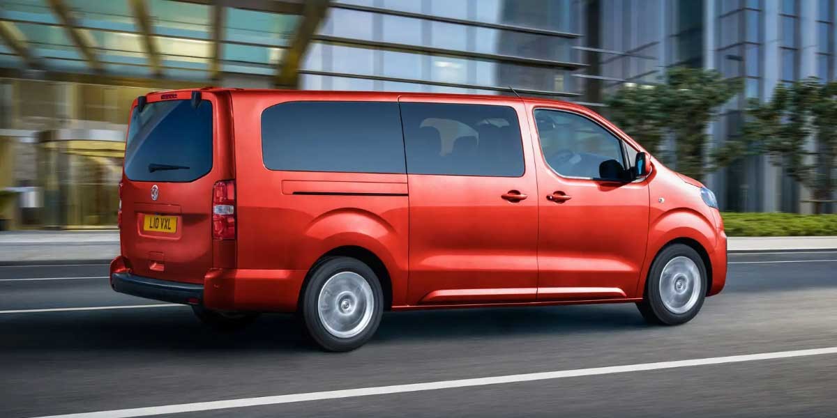 Vauxhall Vivaro Life Electric 4