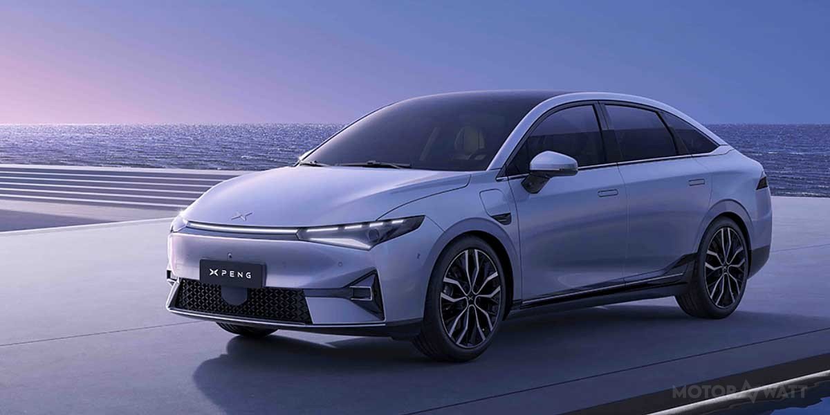 XPENG P5 Video Overview