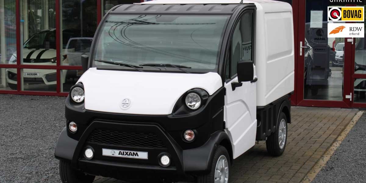 Aixam e Truck Van 5