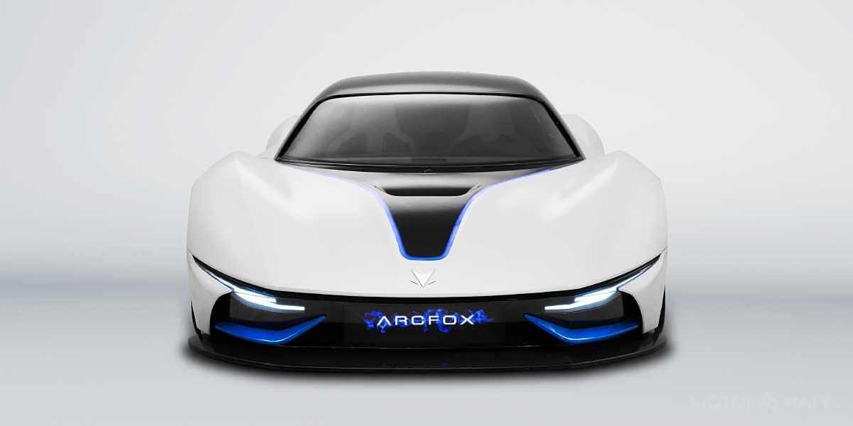 ARCFOX 7 Video Overview