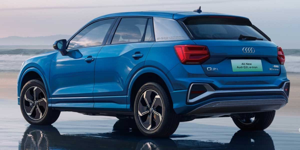 AUDI Q2L E TRON 4