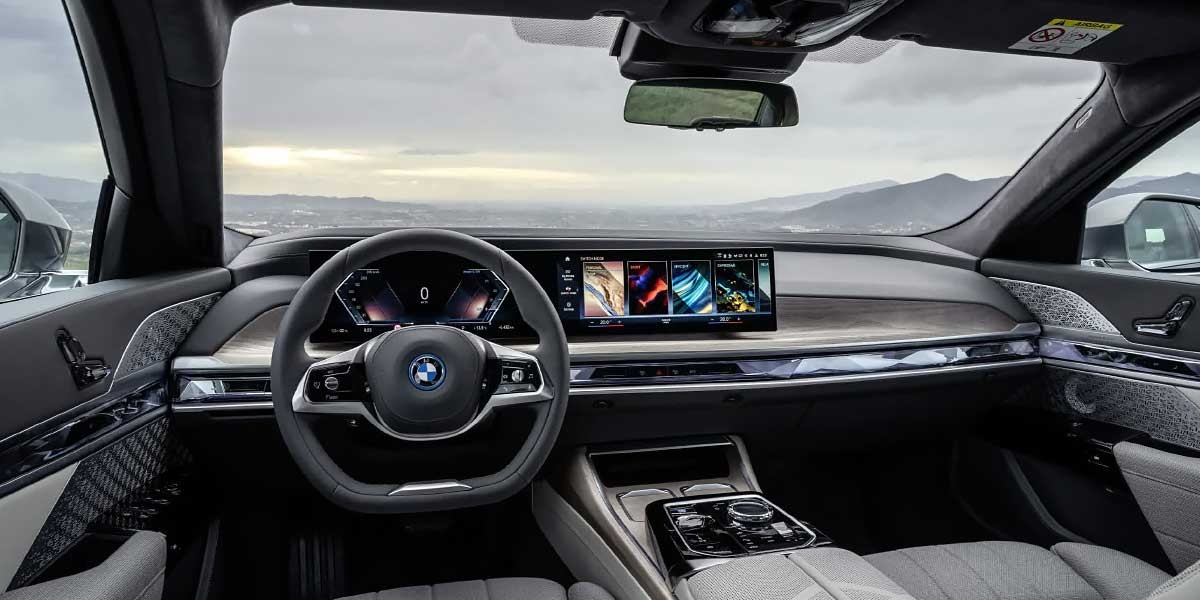 BMW i7 xDrive60 7