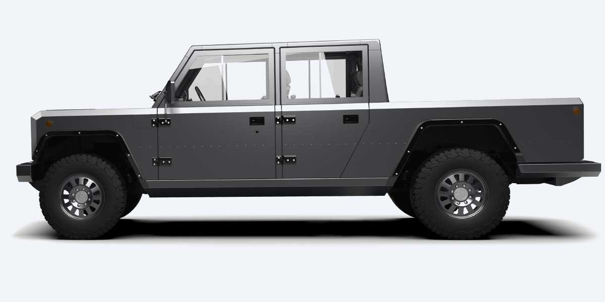 BOLLINGER B2 PICKUP 4