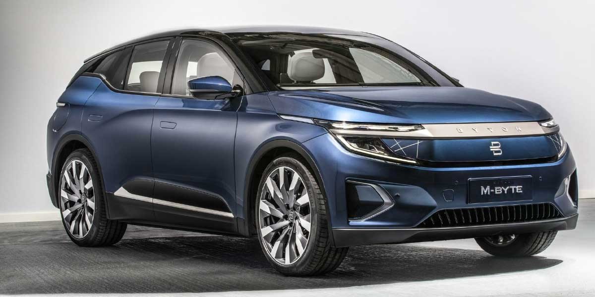 BYTON M-BYTE Video Overview