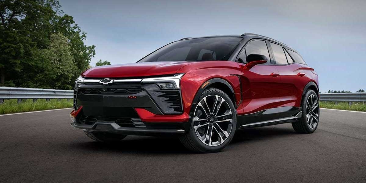 Chevrolet Blazer EV 2