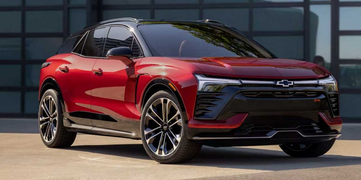 Chevrolet Blazer EV 3