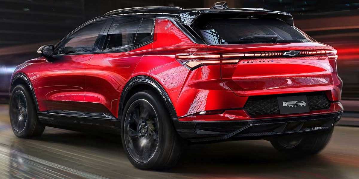 Chevrolet Blazer EV 5