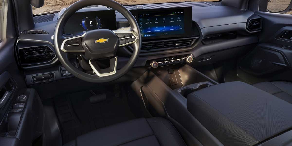 Chevrolet Silverado EV 6