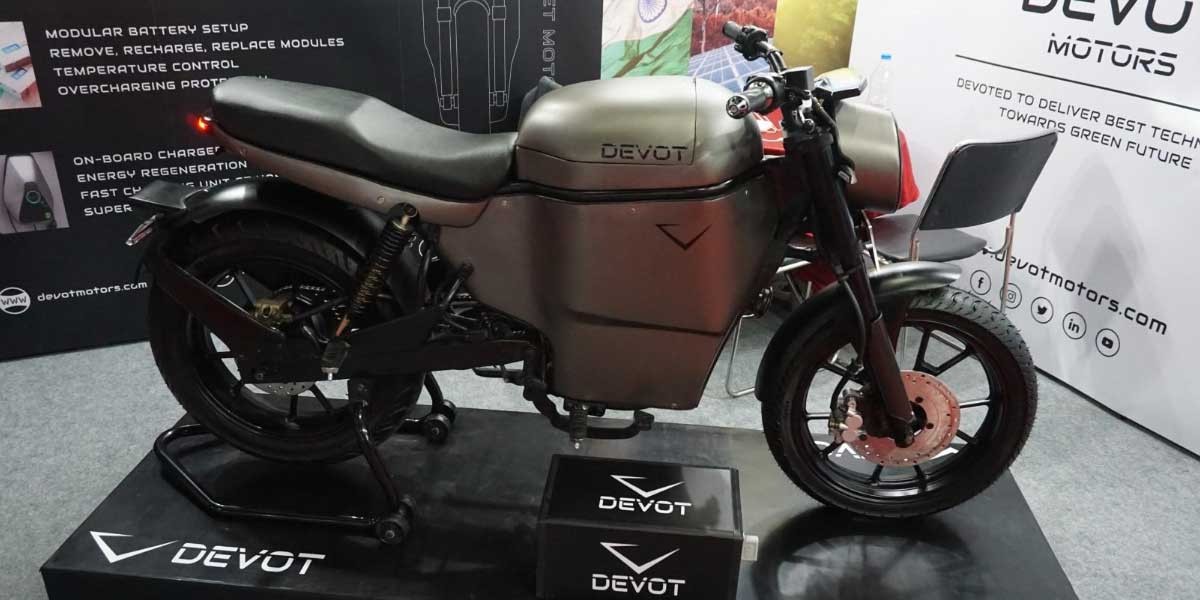 Devot E Bike 2