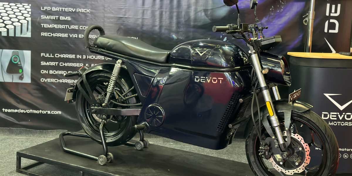 Devot E Bike 3