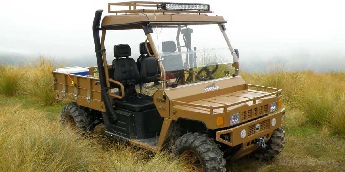 E-TUATARA 1500 Video Overview