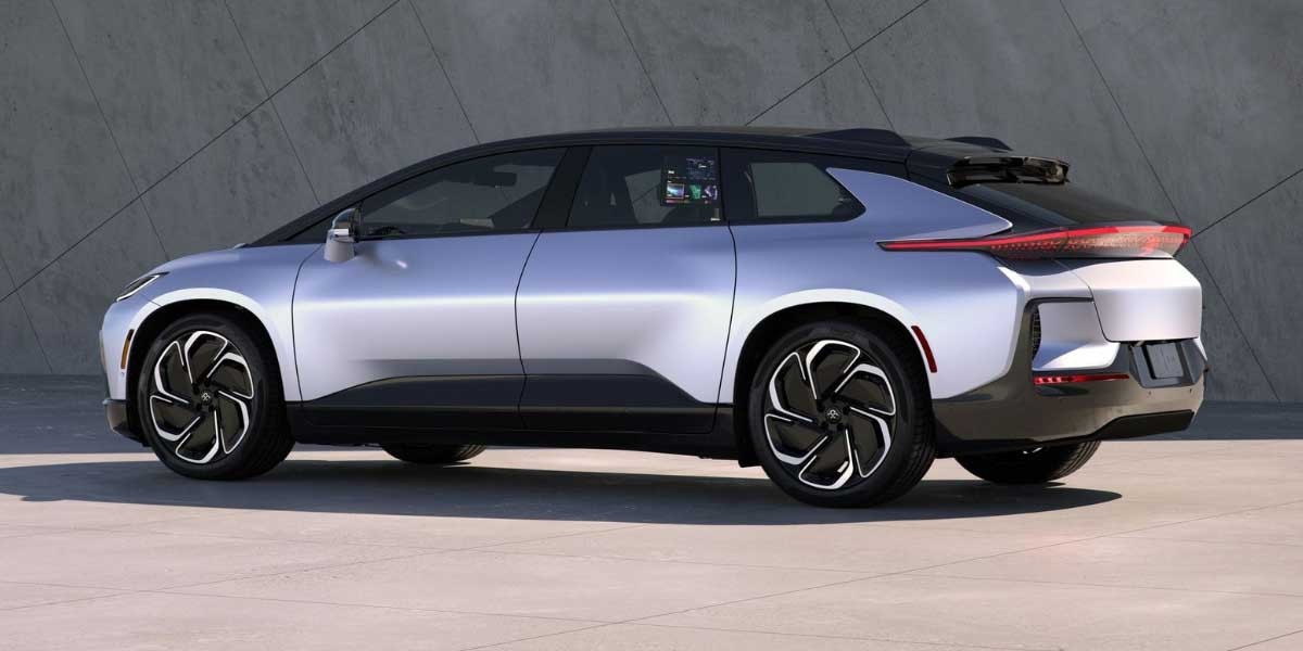 Faraday Future FF 91 1