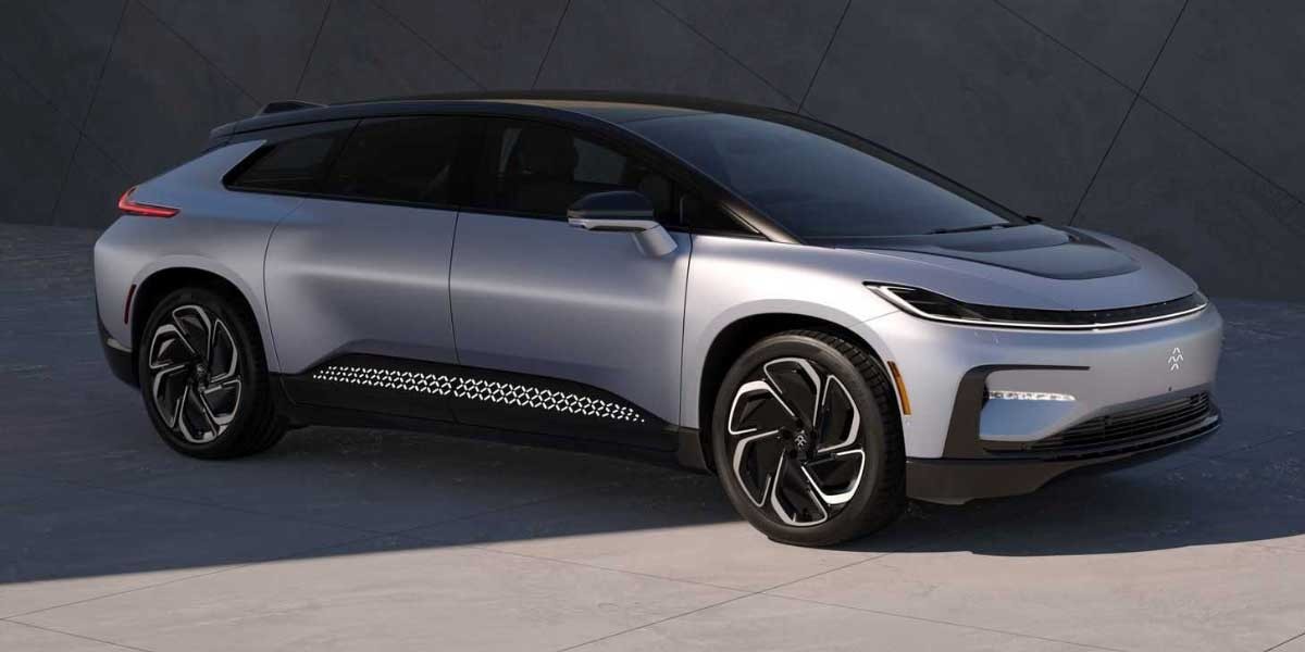 Faraday Future FF 91 2