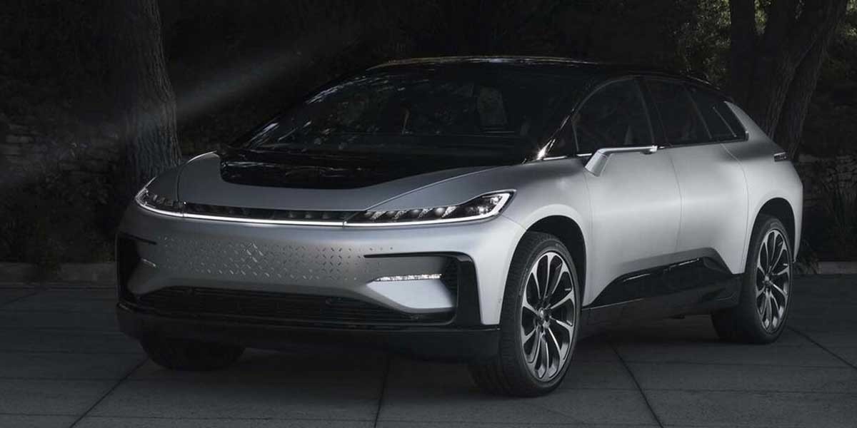 Faraday Future FF 91 3