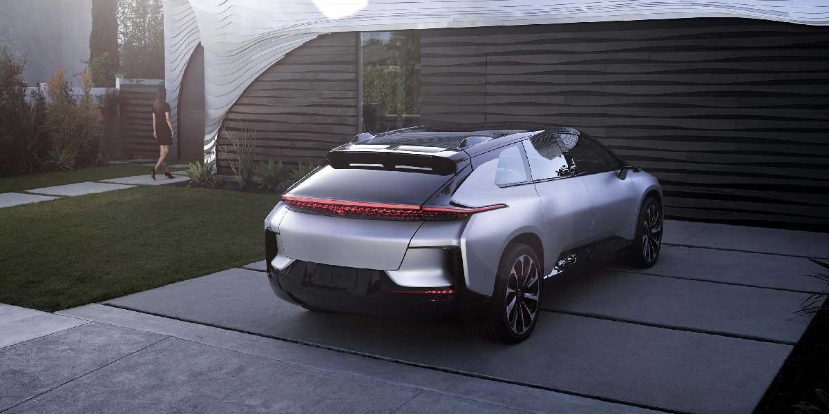 Faraday Future FF 91 4