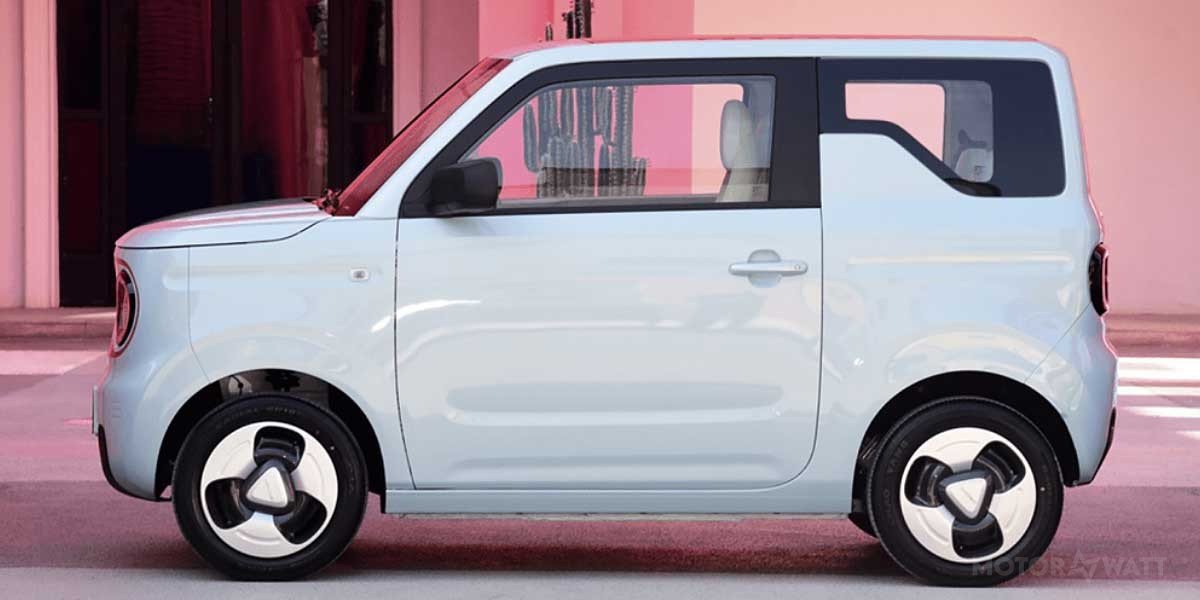 Geely Panda Mini BASE Video Overview