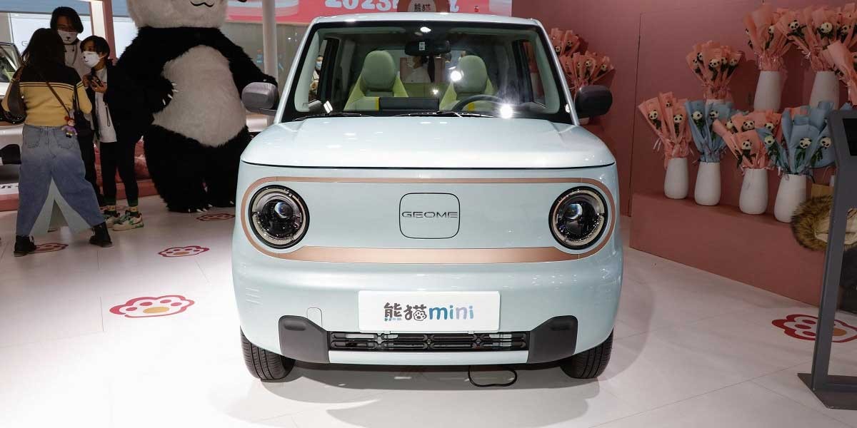 Geely Panda Mini BASE 6