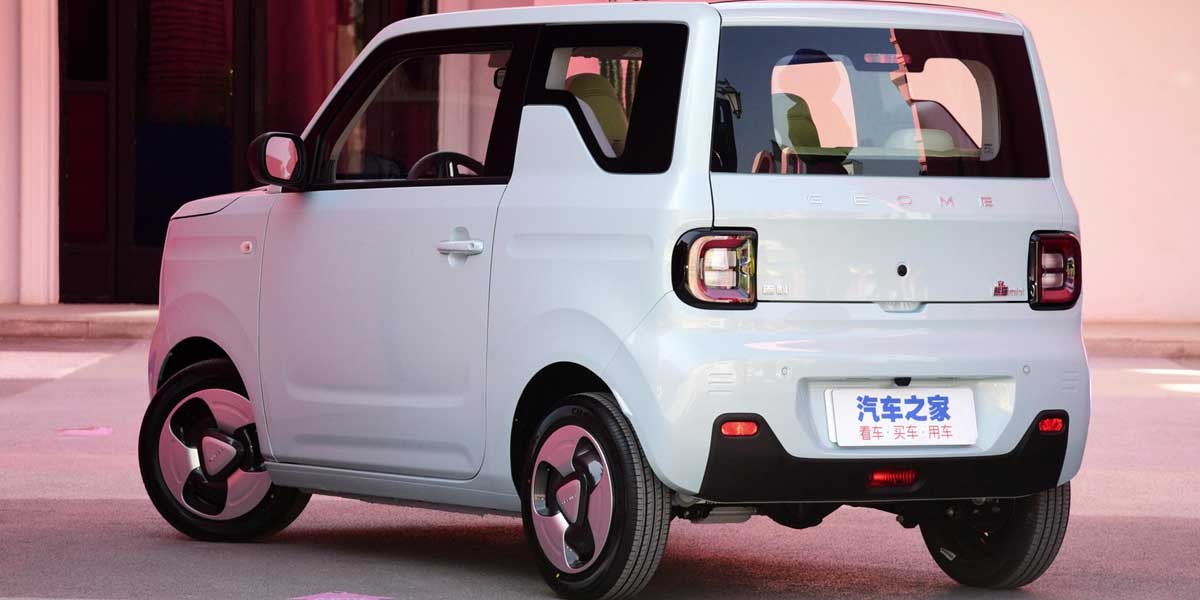 Geely Panda Mini BASE 5