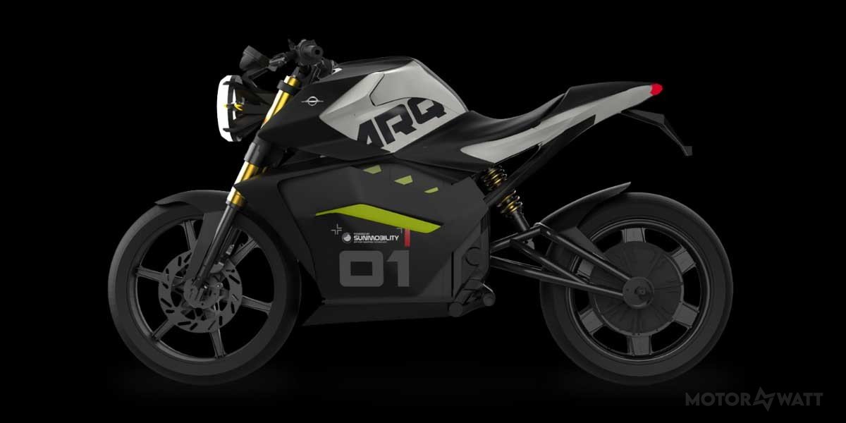 Gravton ARQ Video Overview