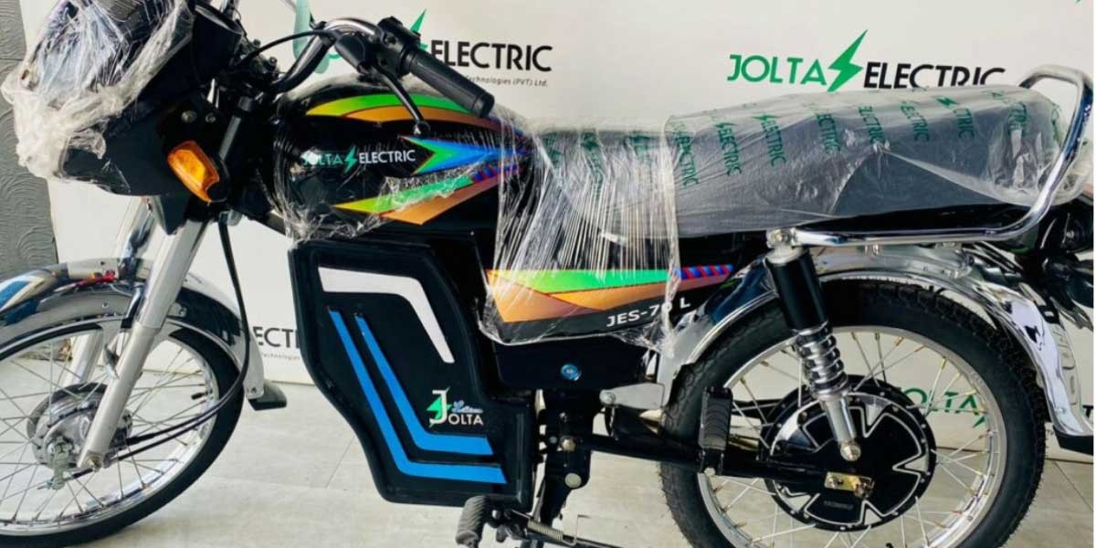 Jolta eBike JE 100L 2