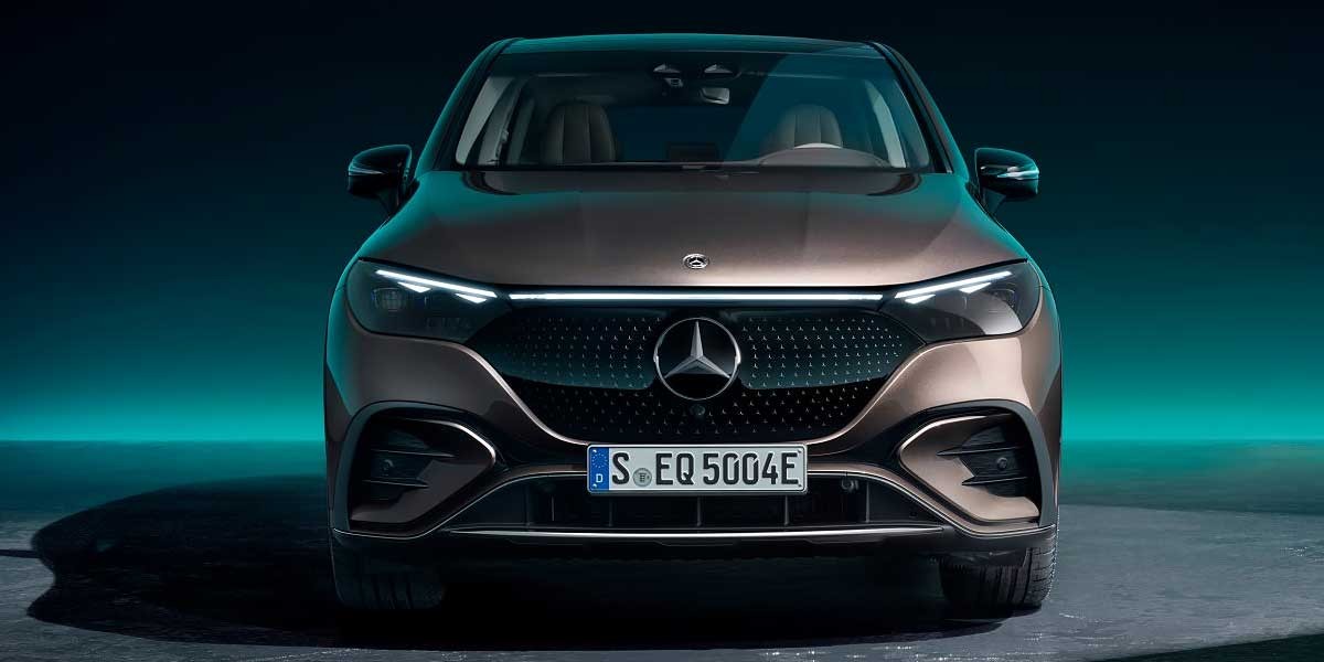 Mercedes EQE SUV 350 6