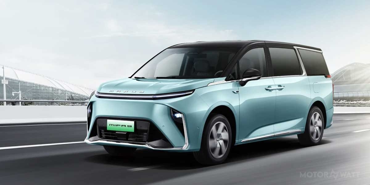 SAIC LDV MIFA 9 Video Overview