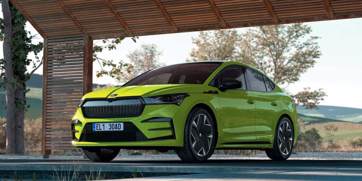 SKODA Enyaq Coupe iV60 2