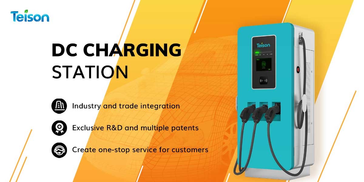 TELSON DC EV Fast Charger Station 1