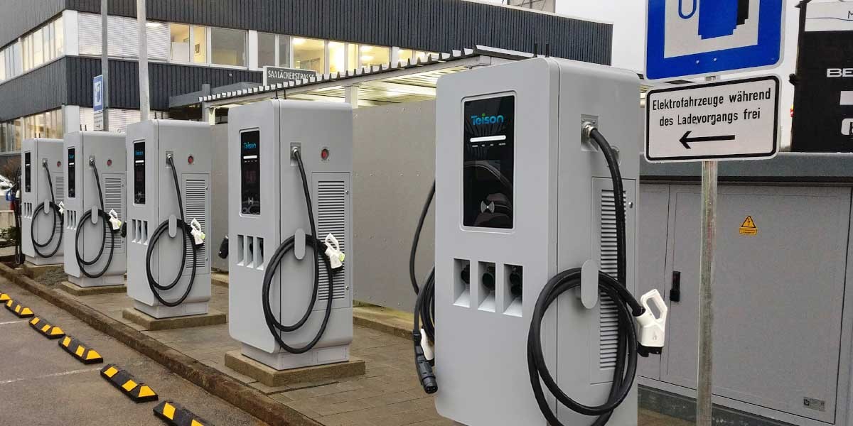 TELSON DC EV Fast Charger Station 2