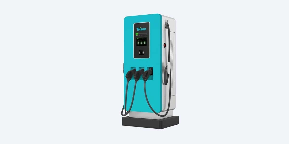 Video Review on TELSON DC EV Fast Charger Station 90 kW